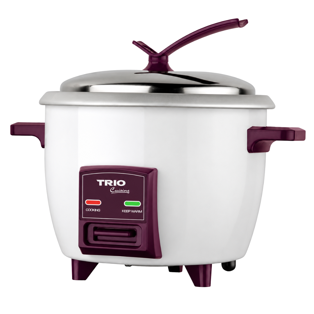 TRIO RICE COOKER 2.8LTS